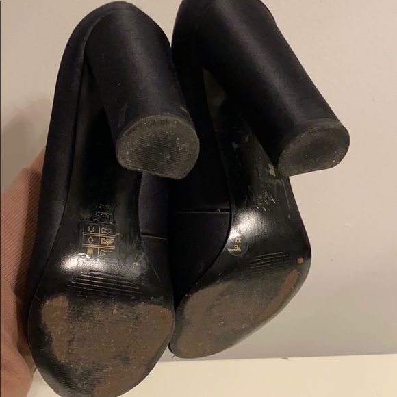 Satin heels - Picture 4 of 4